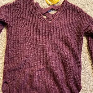 cute oversized sweater